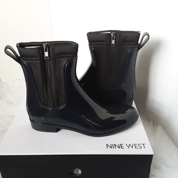 Nine West Cooper Women's Rain Boots size 8M - Picture 2 of 11